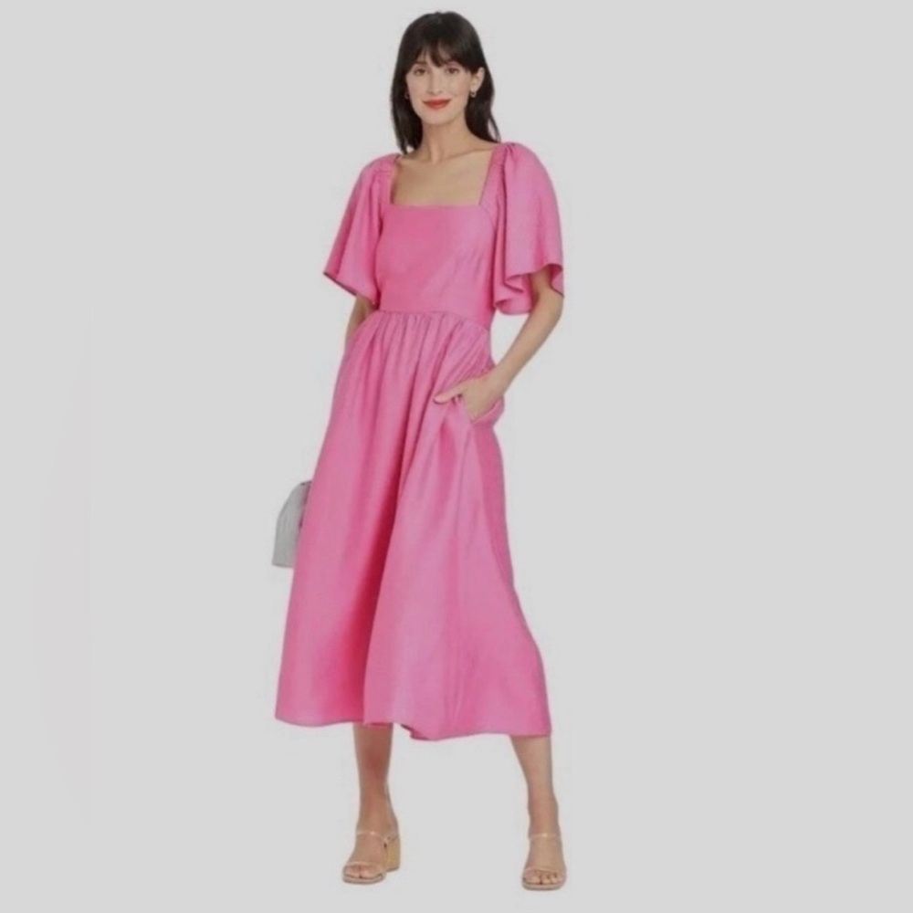 Pink Dress